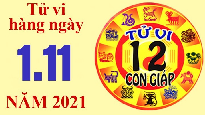 Tử vi hôm nay, xem tử vi 12 con giáp 1/11/2021: Tuổi Thìn làm gì cũng thuận