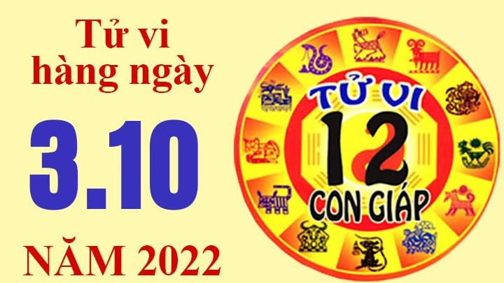 Tử vi hôm nay, tử vi 12 con giáp ngày 3/10/2022: Tuổi Dậu tài chính ổn định