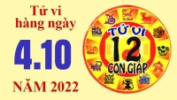 Tử vi hôm nay, tử vi 12 con giáp ngày 4/10/2022: Tuổi Dần tình duyên không may mắn