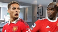 Gia nhập Man Utd, Antony sống tại biệt thự đắt giá của Paul Pogba
