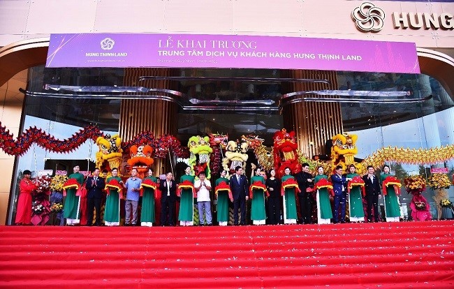 Hưng Thịnh Land khai trương Trung tâm Dịch vụ Khách hàng đẳng cấp tại TP. Quy Nhơn