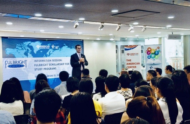 Chương trình Học giả Fulbright Hoa Kỳ năm 2023