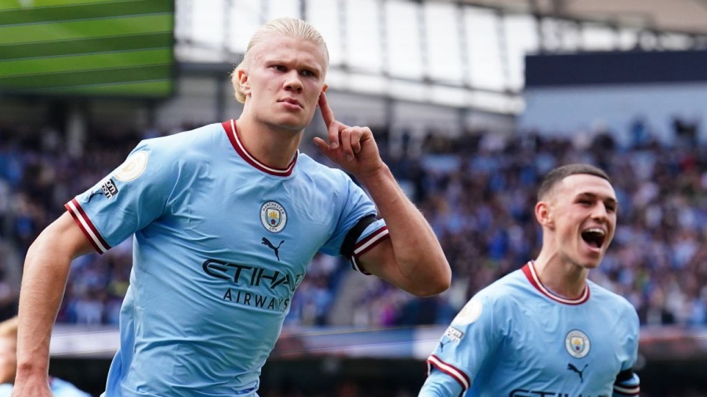 Chuyện hài hước, fan Man Utd xin ý kiến về việc 'cấm' Erling Haaland thi đấu suốt đời