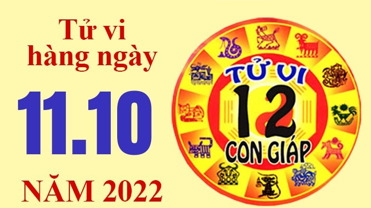 Tử vi hôm nay, tử vi 12 con giáp ngày 11/10/2022: Tuổi Ngọ thay đổi quan điểm tình cảm