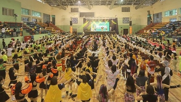 Zumba Camping 2022 chính thức khởi động