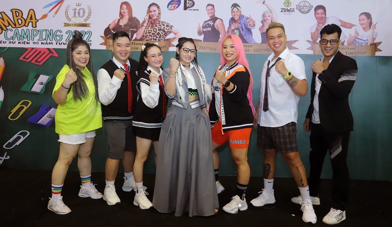 Sự kiện Zumba Camping 2022 chính thức khởi động Sự kiện Zumba Camping 2022 chính thức khởi động