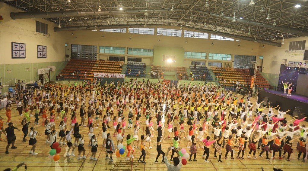 Sự kiện Zumba Camping 2022 chính thức khởi động Sự kiện Zumba Camping 2022 chính thức khởi động