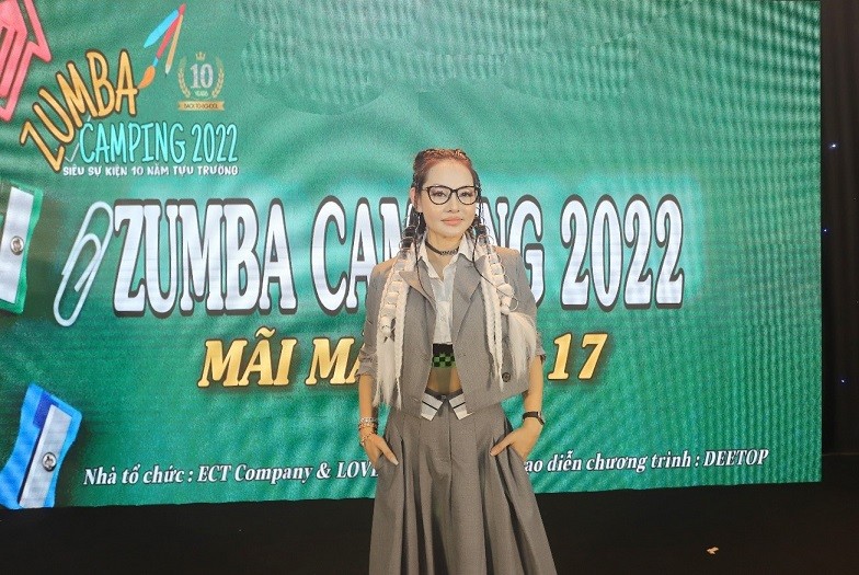 Sự kiện Zumba Camping 2022 chính thức khởi động Sự kiện Zumba Camping 2022 chính thức khởi động