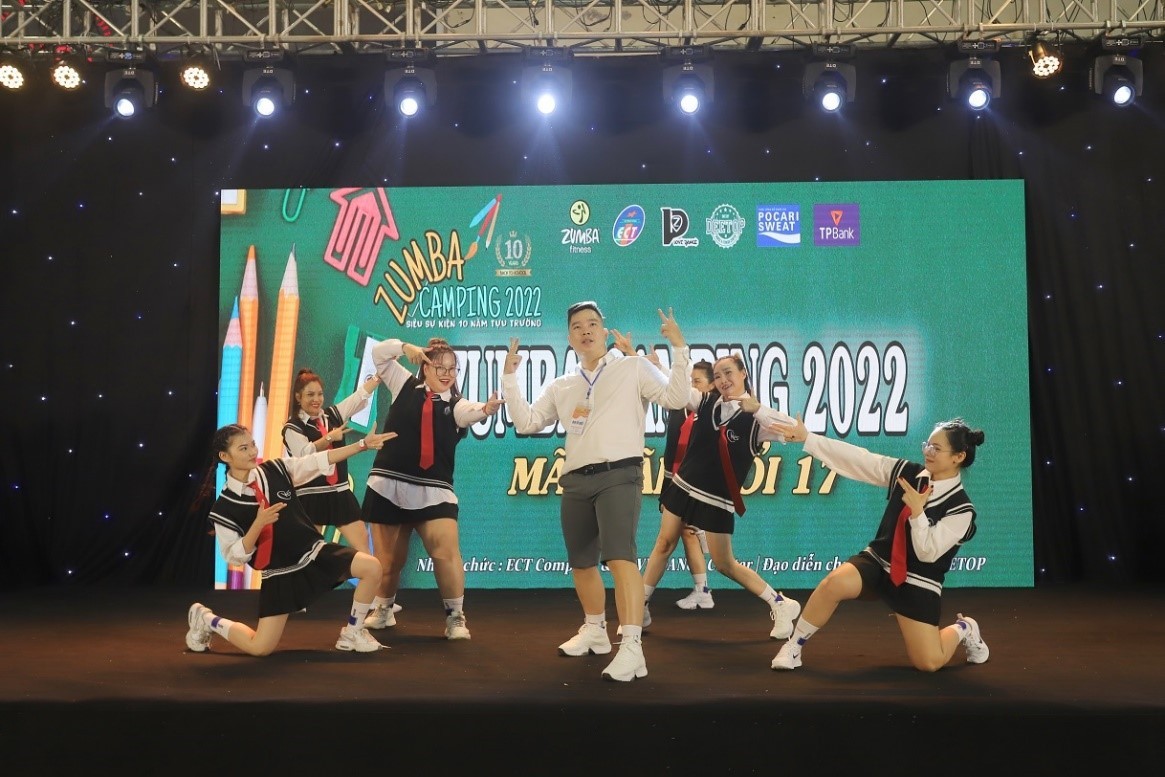 Sự kiện Zumba Camping 2022 chính thức khởi động Sự kiện Zumba Camping 2022 chính thức khởi động