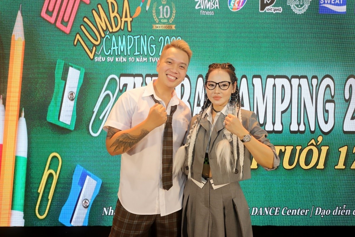 Sự kiện Zumba Camping 2022 chính thức khởi động Sự kiện Zumba Camping 2022 chính thức khởi động
