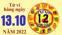 Tử vi hôm nay, tử vi 12 con giáp ngày 13/10/2022: Tuổi Ngọ cần chủ động tài chính