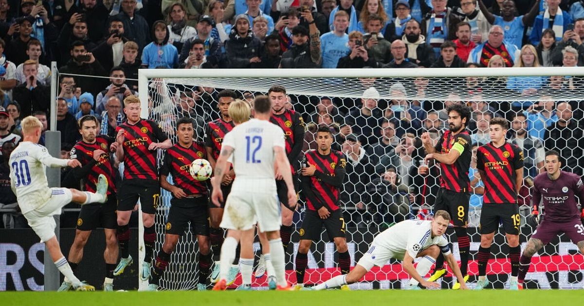 Man City giành tấm vé đầu tiên vào vòng 1/8 Champions League 2022-23