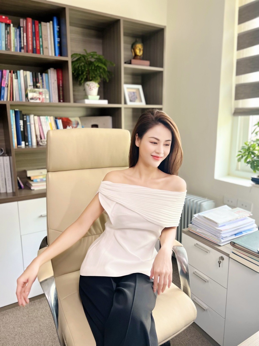 Đấu trí: Lương Thu Trang