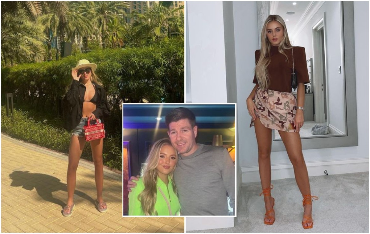 Aston Villa: Nhan sắc tuổi 18 của cô con gái HLV Steven Gerrard