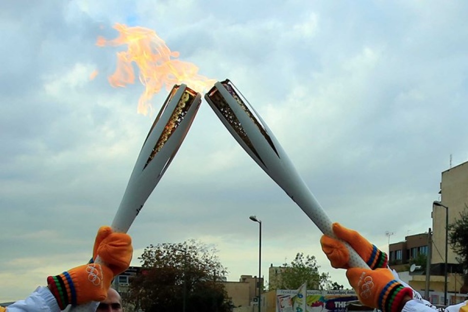 Bắt đầu hành trình rước đuốc Olympic mùa Đông ở Hàn Quốc