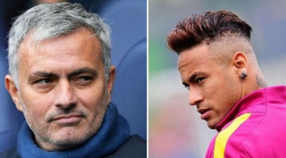 Neymar mong muốn Mourinho làm HLV