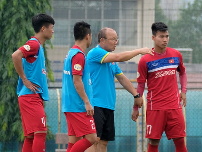 HLV Park Hang-seo giấu bài, sẵn sàng đối đầu Afghanistan