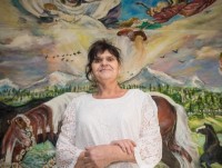 phuot thu 73 tuoi gay bao mang trung quoc