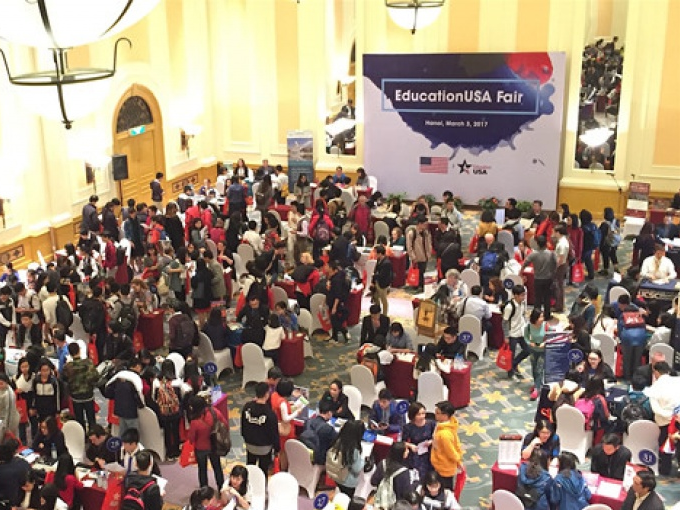 Số sinh viên Việt đang học tập tại Mỹ đứng thứ 6 thế giới