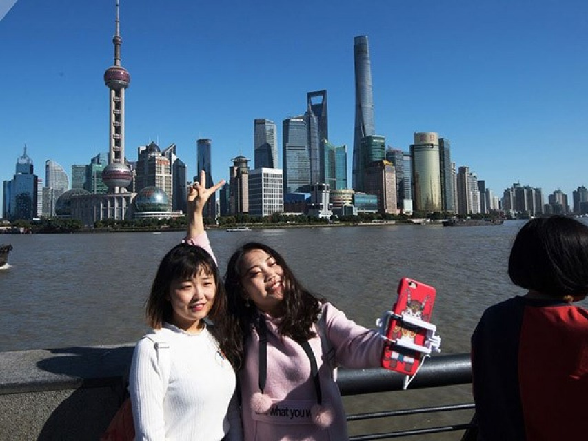 Vẻ đẹp hiện đại của 'siêu thành phố' Thượng Hải