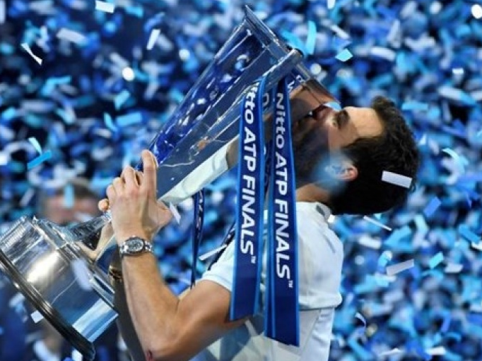 Hạ David Goffin, Grigor Dimitrov lần đầu đăng quang ATP Finals