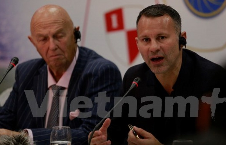 Ryan Giggs: Mục tiêu là đưa Việt Nam tới World Cup 2030