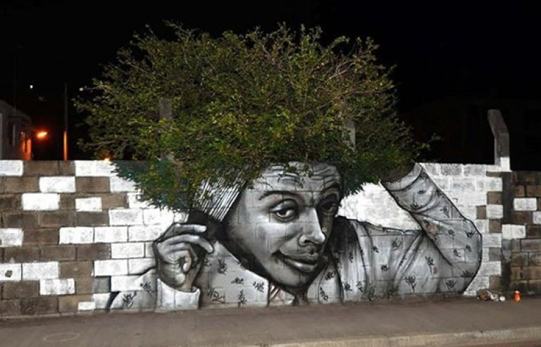 Những tác phẩm nghệ thuật đường phố độc đáo