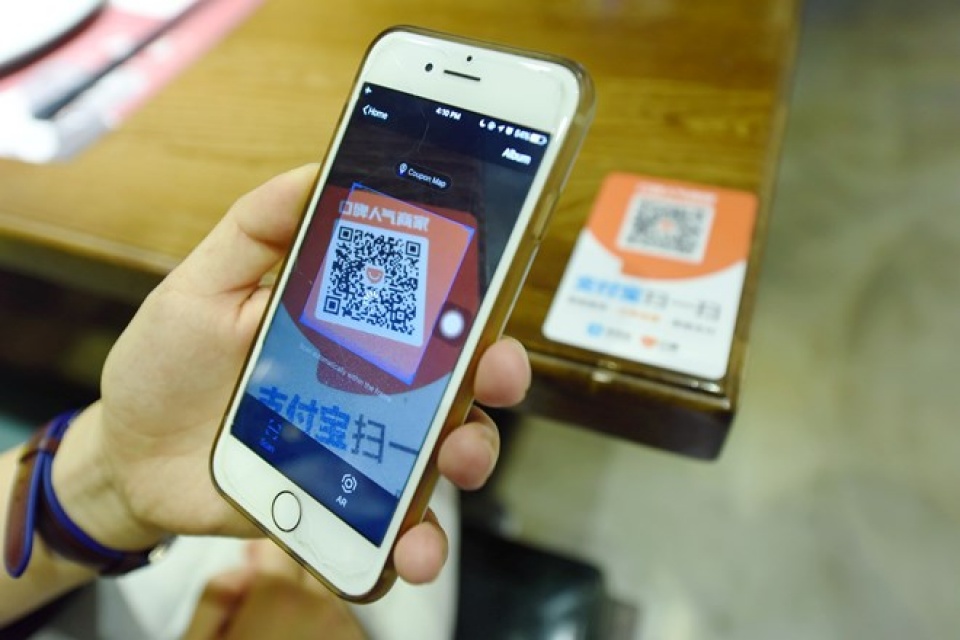 hon 500 trieu nguoi trung quoc su dung dich vu thanh toan di dong