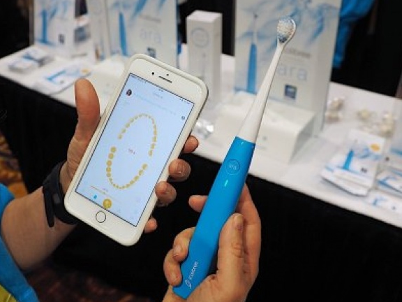 Ứng dụng trí tuệ nhân tạo vào bàn chải đánh răng