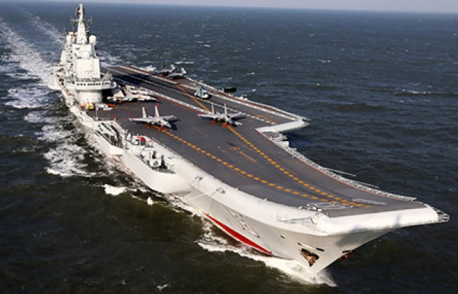 Tàu sân bay Liêu Ninh có thể bị vô hiệu hóa vì sứa