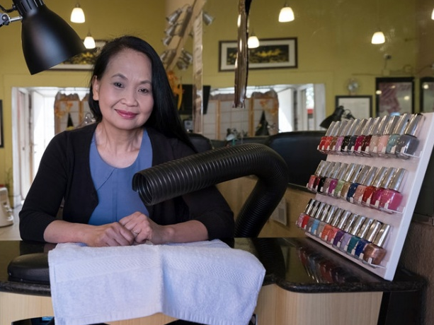 Làm nail tại Mỹ: Thách thức trước những hiểm họa sức khỏe