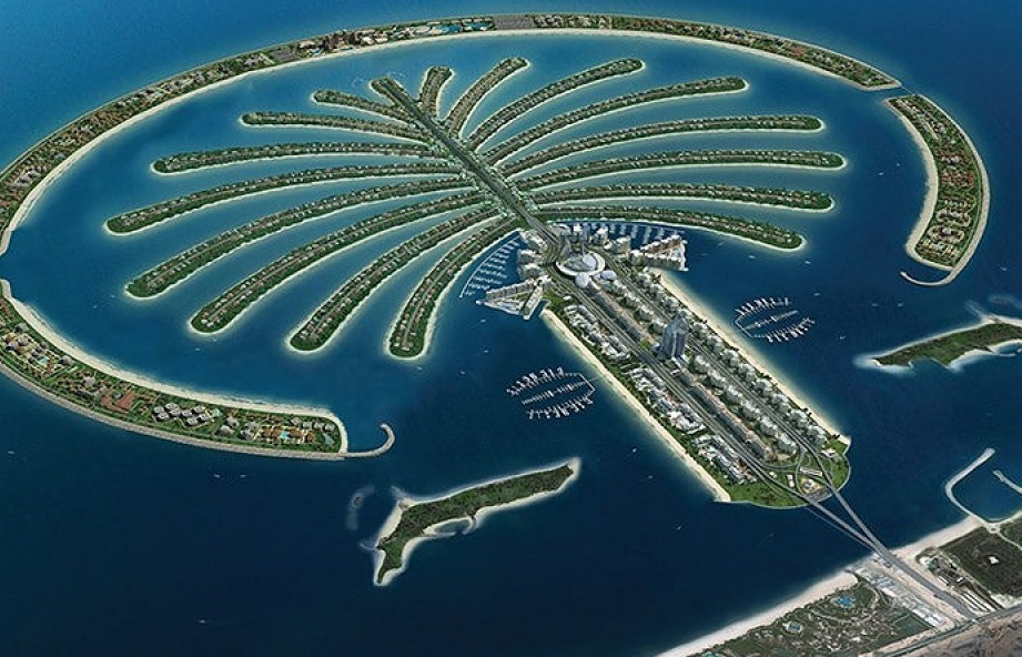 Choáng ngợp trước độ xa xỉ của “thành phố vàng” Dubai