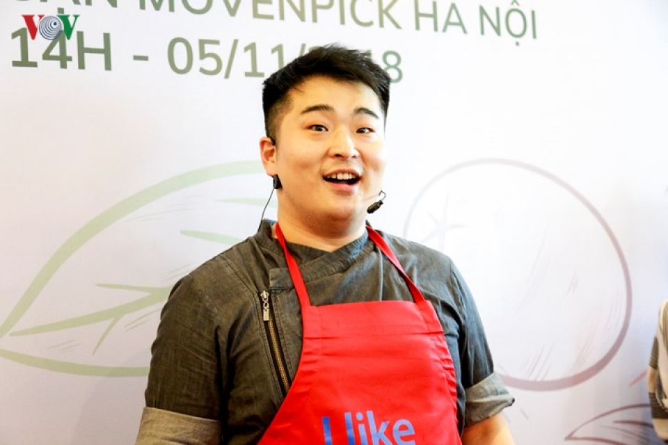 dau bep noi tieng han quoc den viet nam gioi thieu tinh hoa am thuc