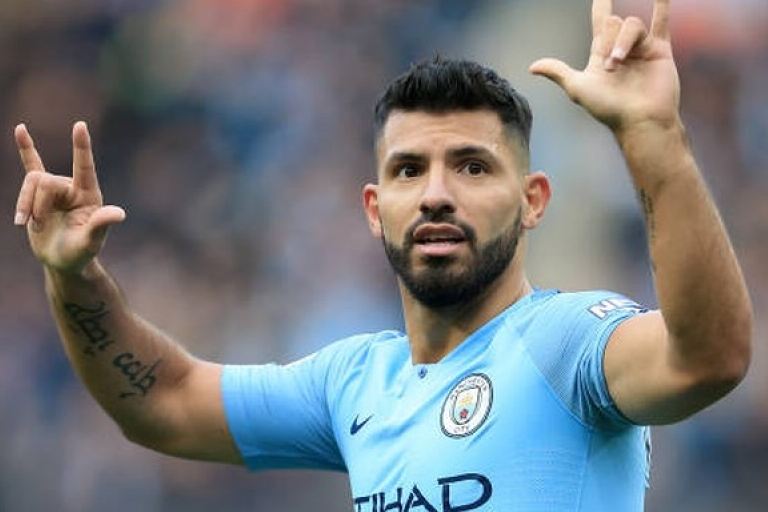 Sergio Aguero và những "cây săn bàn" lịch sử Man City