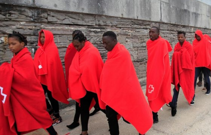 Tây Ban Nha: Dòng người di cư từ châu Phi đang tăng vọt