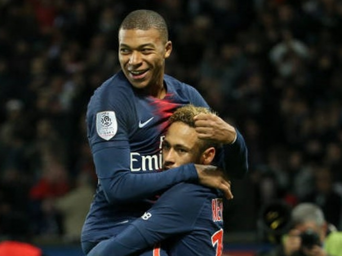 Vua phá lưới châu Âu 2018/2019: Kylian Mbappe dẫn đầu