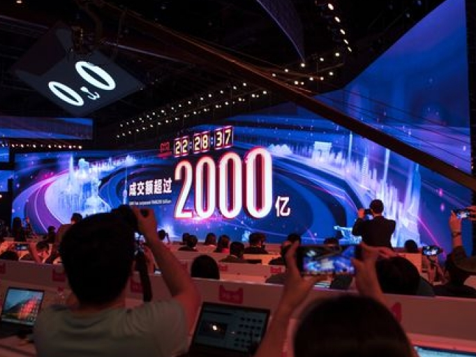 Alibaba kiếm được 1 tỷ USD/1 phút từ mua sắm online trong ngày lễ Độc thân