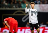 Đức thắng Nga gói gọn trong hiệp một