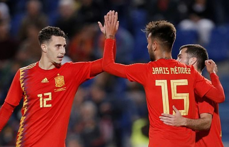 Đánh bại Bosnia, Tây Ban Nha vơi nỗi buồn bị loại ở bán kết Nations League