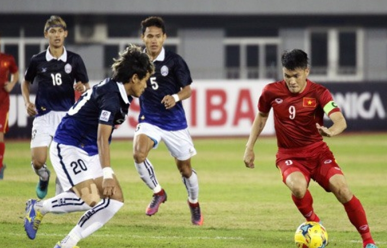 Đội tuyển Việt Nam toàn thắng Campuchia tại các kỳ AFF Cup