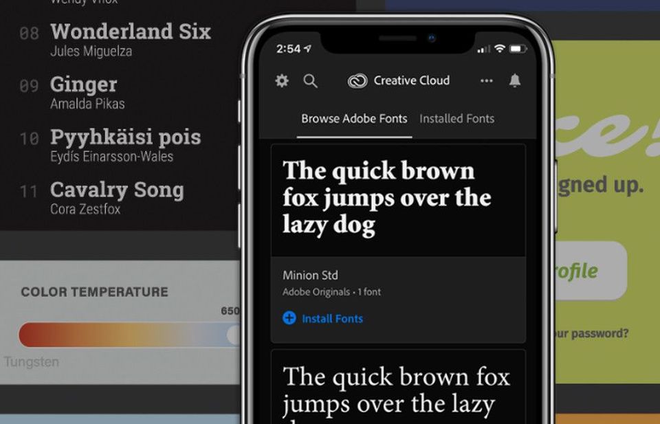 iPhone đang được cập nhật hàng nghìn phông chữ mới miễn phí