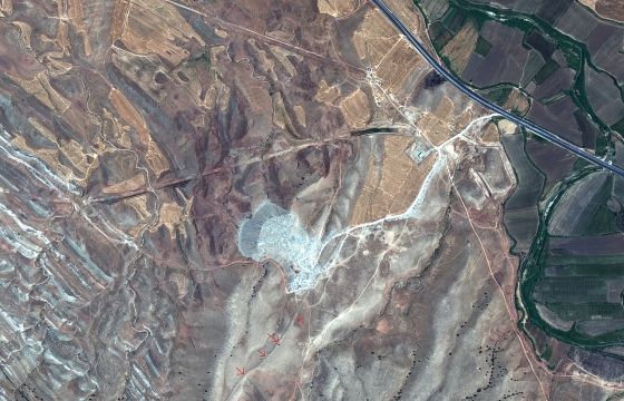 Iran phát hiện bức tường cổ hàng nghìn năm tuổi và những câu hỏi hỏi chưa có lời giải