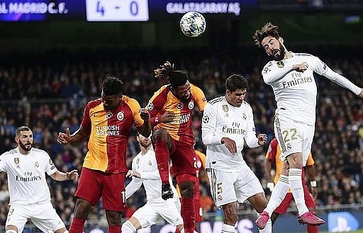 Đại thắng Galatasaray 6-0, Real Madrid cầm chắc tấm vé đi tiếp