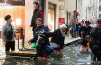 Venice - Thành phố tình yêu huyền thoại có thể ‘chìm’ trong nước lũ