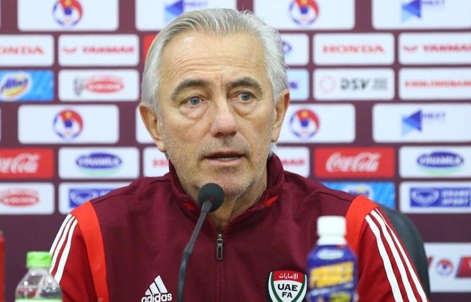 HLV đội tuyển UAE: Trận thua 0-2 trước Việt Nam đã là quá khứ