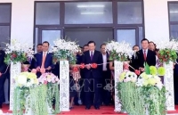 Bàn giao Trường Trung học Dakcheung, quà tặng của Nhà nước Việt Nam cho nhân dân Lào