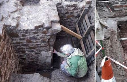 Phát hiện ngôi nhà từ thời Trung Cổ khoảng 600 năm tuổi nằm dưới lòng đất