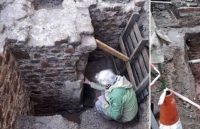 Phát hiện ngôi nhà từ thời Trung Cổ khoảng 600 năm tuổi nằm dưới lòng đất