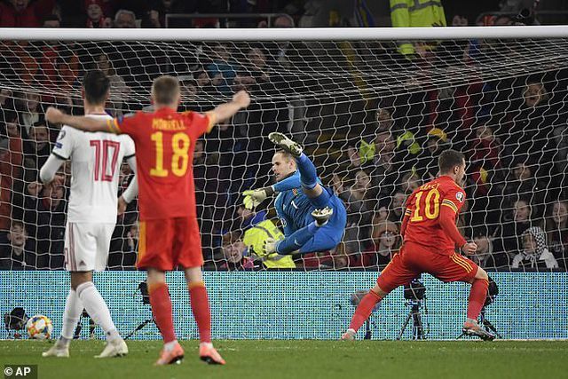 xu wales tro thanh doi tuyen thu 20 tham du euro 2020