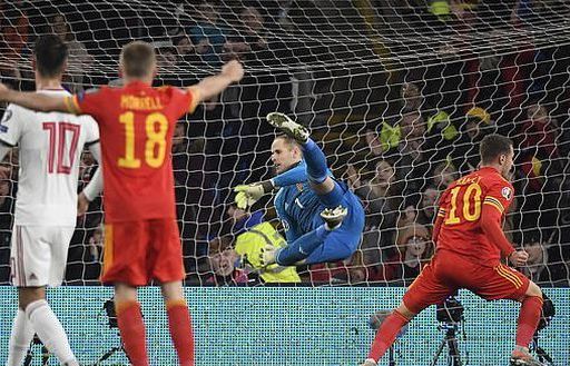 Xứ Wales giành vé thứ 20 tham dự Euro 2020, Hungary vào vòng tranh vé vớt